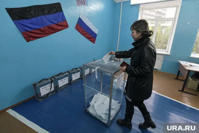 В Тюмени можно будет проголосовать на выборах в заксобрания четырех новых регионов РФ