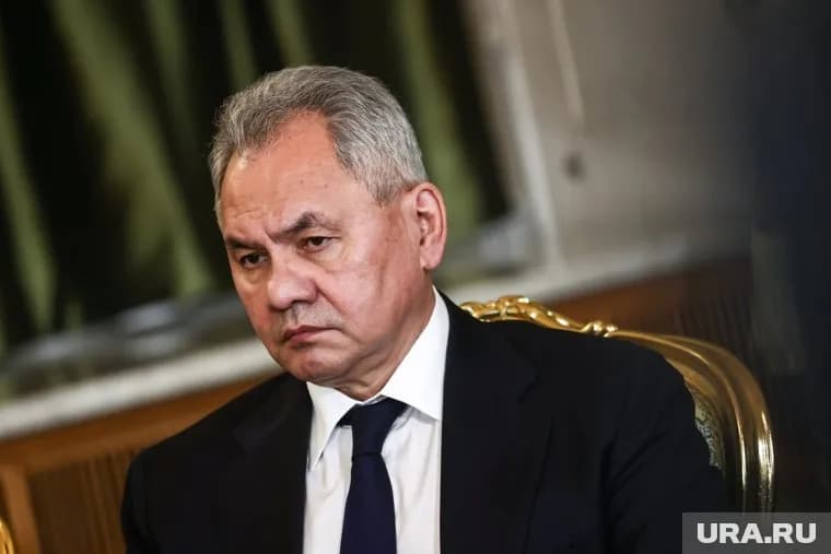 Владимир Путин предложил перевести Сергея Шойгу из Минобороны в Совбез РФ