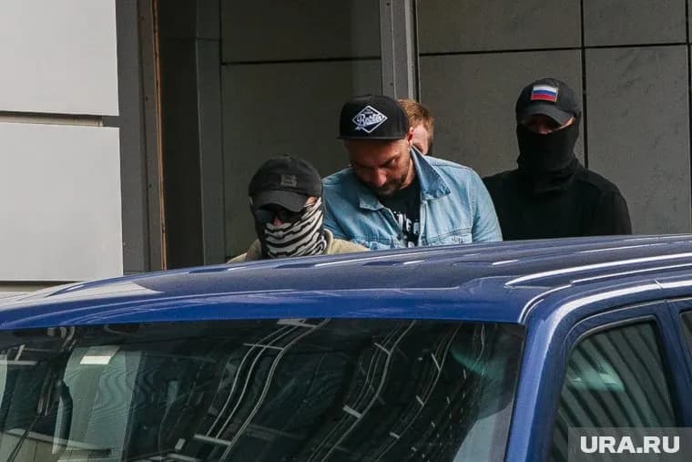 Режиссер во время сегодняшнего задержания