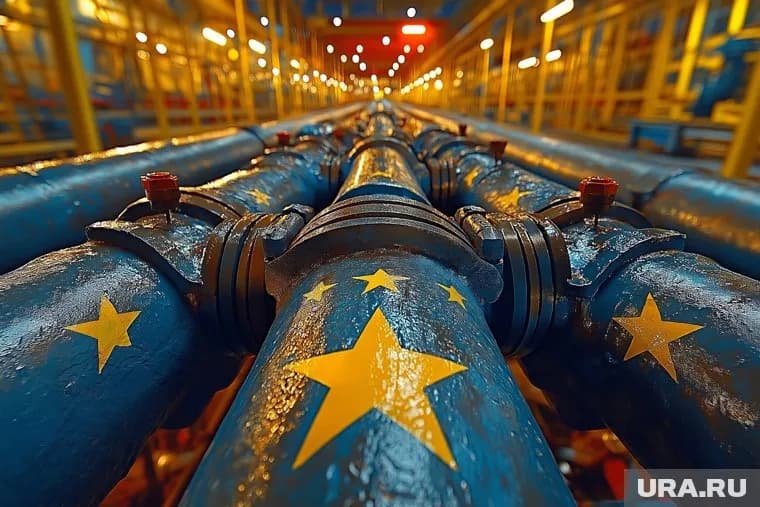 В Европе отмечена максимальная за последние 2 года цена на газ