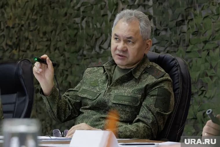 ВСУ не смогли пройти даже первую линию российской обороны, заявил Сергей Шойгу