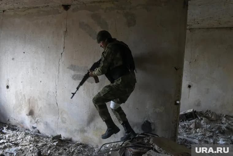 Солдаты были ранены во время спецоперации на Украине