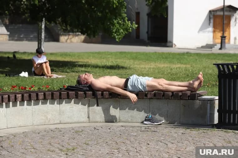 В августе свердловчан ждут жара и грозы
