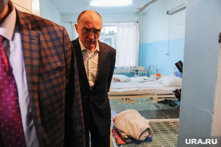 Выезд губернатора Бориса Дубровского в Катав-Ивановск после землетрясения. Челябинск