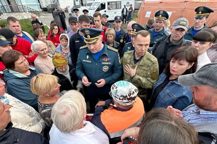 Смолино. Курган