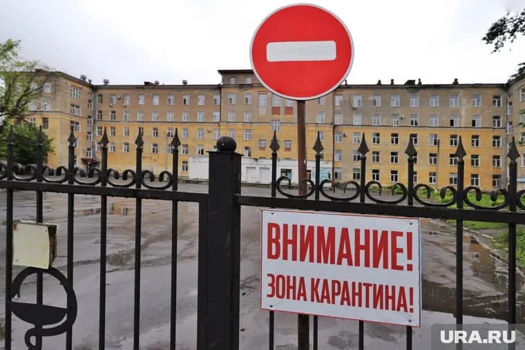 В курганских больницах организовали дополнительные койки для больных COVID-19
