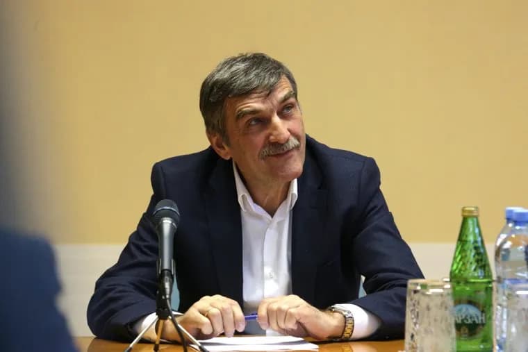 Поездка губернатора Решетникова в Усолье и на Соликамскбумпром. Пермь, Виктор Баранов
