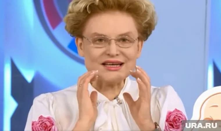 Елена Малышева в очередной раз эпатировала общественность в эфире собственной телепередачи