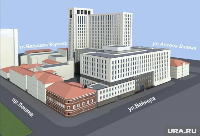 Градостроителям не понравилось здание, стоящее параллельно улице Антона Валека
