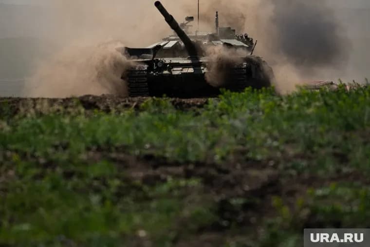 Челябинские танкисты получили новую награду президента РФ
