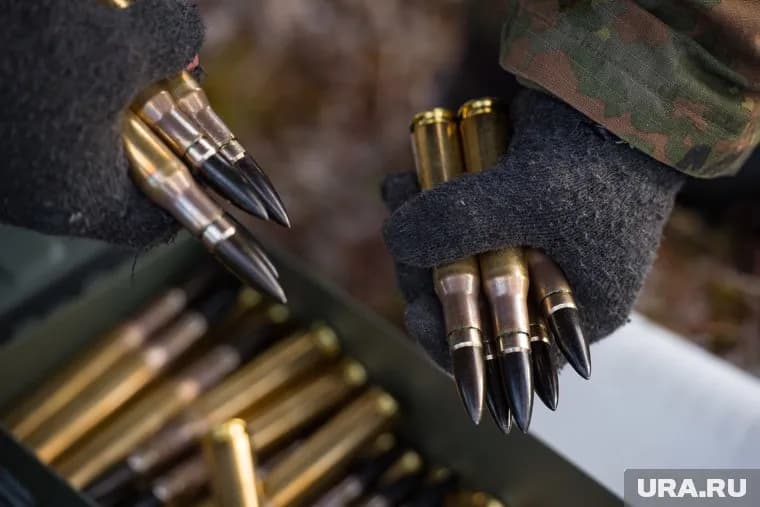 Найденных боеприпасов хватит, чтобы вооружить небольшой отряд