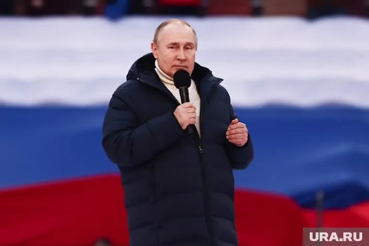 Сейчас народу РФ важно быть сплоченным, заявил Владимир Путин