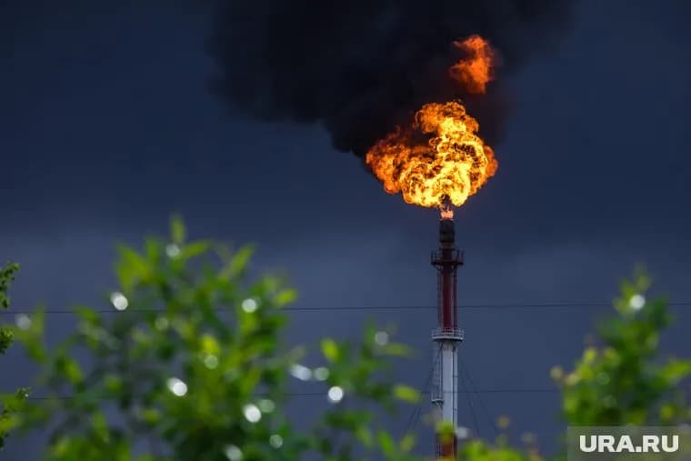 Газовая компания за выброс газа заплатила более 13 млн