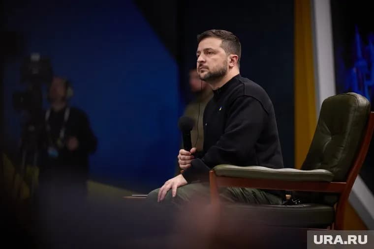 Владимир Зеленский убеждал членов Конгресса в необходимости поставок оружия