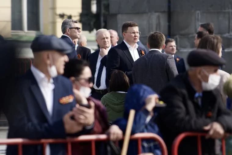 Парад в Екатеринбурге