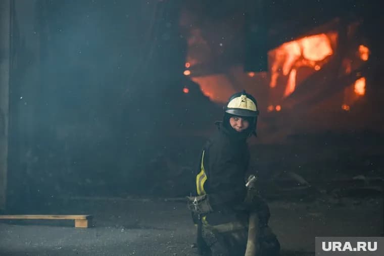 Пожар был потушен спустя несколько часов