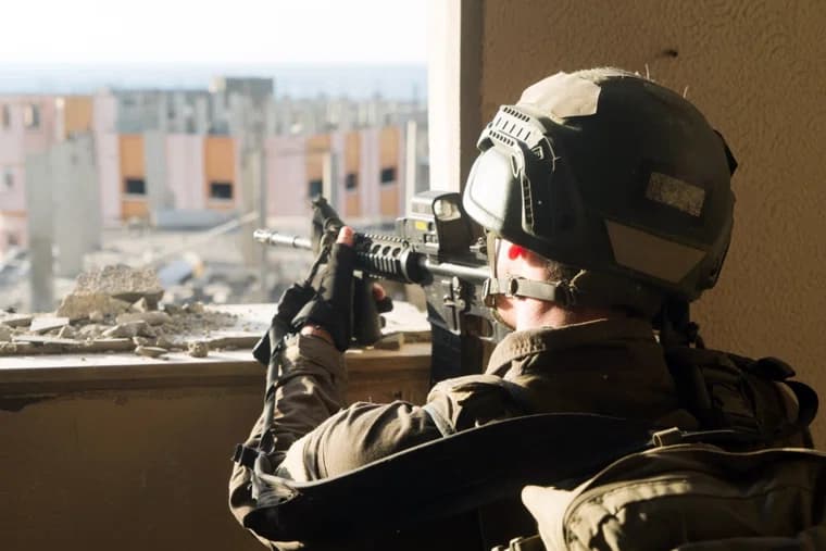 Боевые действия в секторе Газа продолжаются