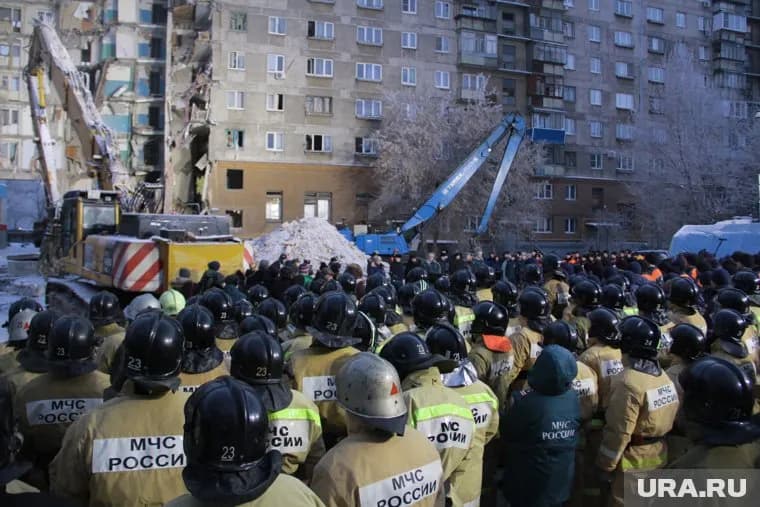 Журналисты нашли собственников квартиры в жилом доме Магнитогорска, где взорвался газ