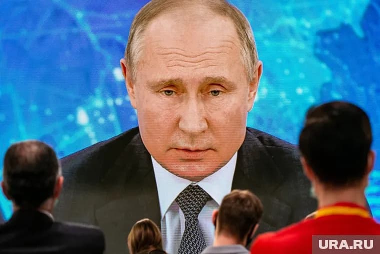 В середине февраля Владимир Путин может обратиться к Федеральному Собранию
