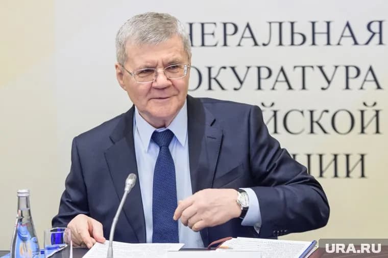Евросоюз ввел санкции против Юрия Чайки