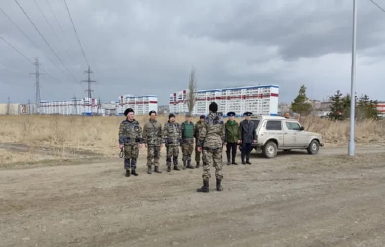 Казаки в Кургане приступили к патрулированию микрорайонов