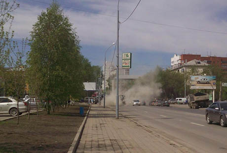 В Екатеринбурге бушуют «пыльные» бури. Горожане возмущены 