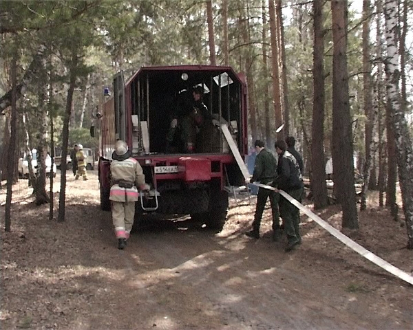 Зауральские спасатели провели масштабное мероприятие 