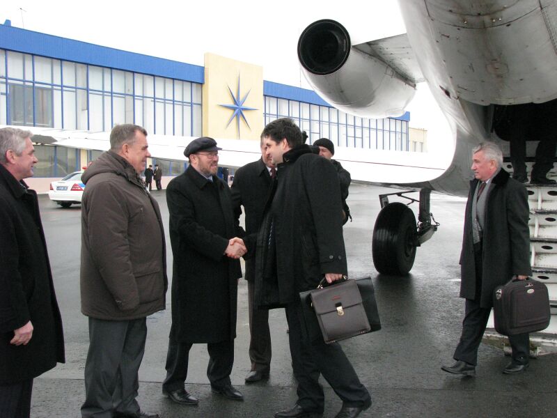 Винниченко прибыл в Курганскую область: как полпред гостит у Богомолова
