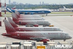 В московском аэропорту перенесены 45 рейсов на фоне атаки дронов