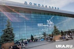В Домодедово вновь ограничили полеты