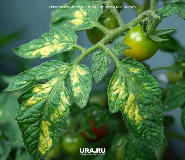 Желтые пятна на томатах: что это значит и как спасти урожай — советы биолога