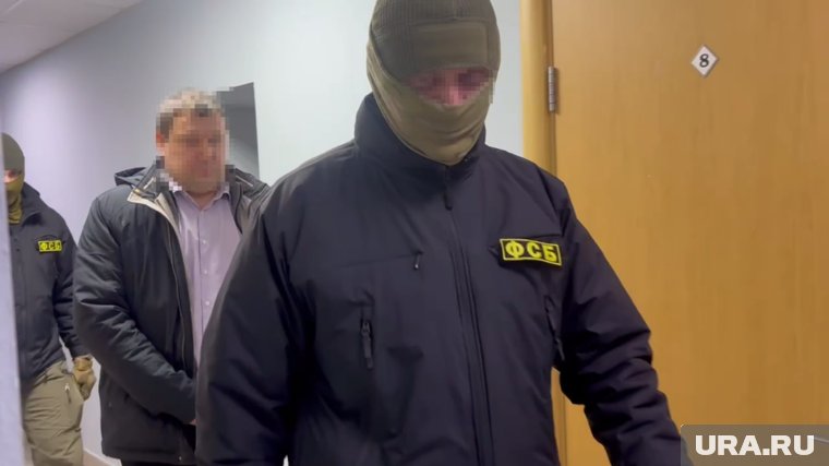 В Челябинске ФСБ задержала директора МУП «Коммет» и его заместителя. Фото