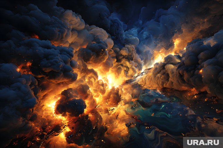 Донецк под мощным обстрелом ВСУ: атаковать город могли британскими ракетами Storm Shadow. Фотогалерея