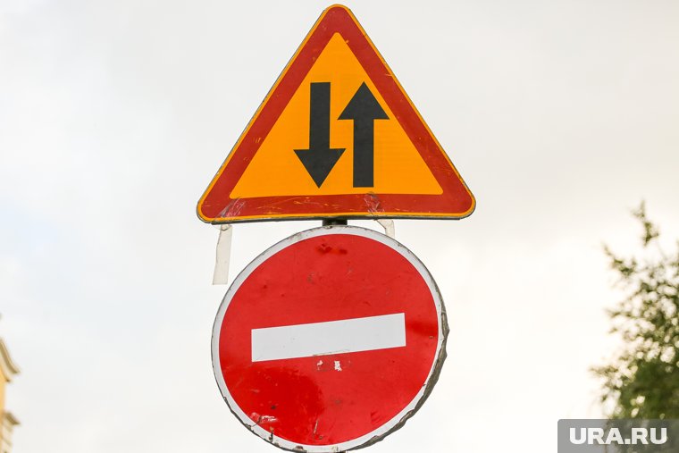 На двух участках трассы Тюмень — Омск ввели реверсивное движение