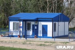 В Курганской области открыли новый пункт по оказанию медпомощи. Фото