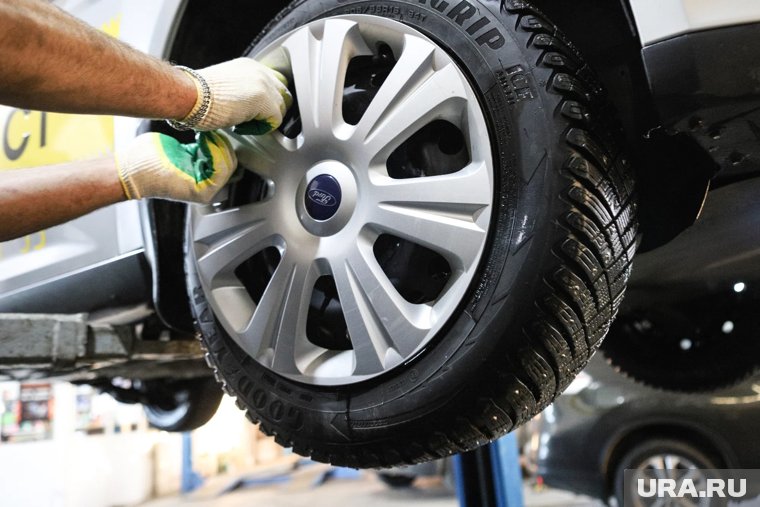 Курганских водителей отправляют менять шины из-за непогоды. Инфографика