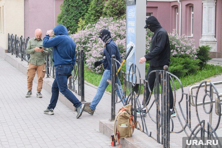 Обыск в редакции URA.RU закончился: заявление. Видео