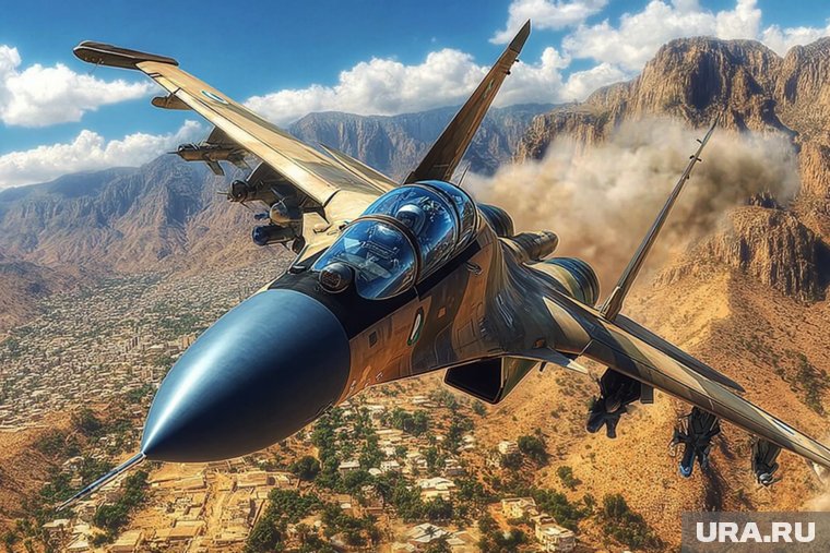 «Операция возмездия»: где находятся Пакистан и Афганистан, начавшие войну. Карта