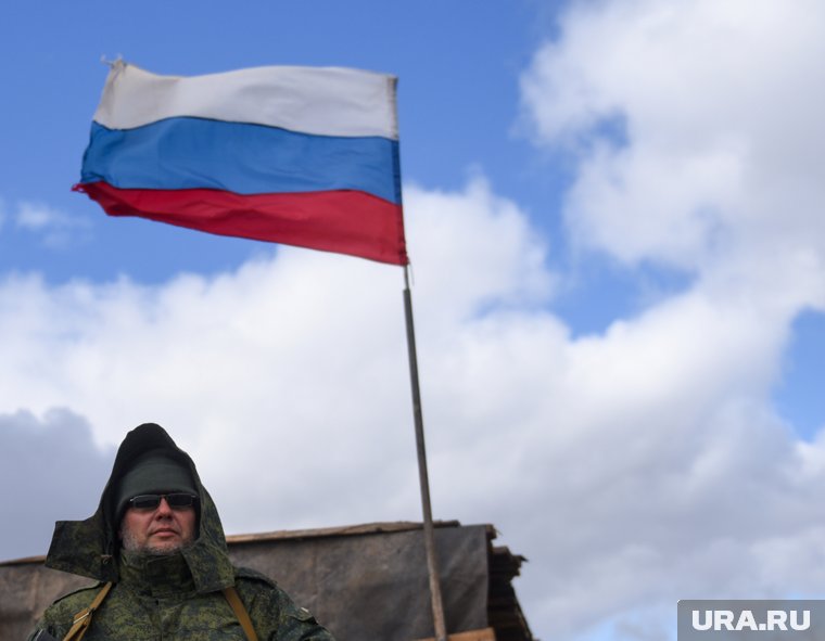 Российские солдаты контролируют новый пункт в ДНР