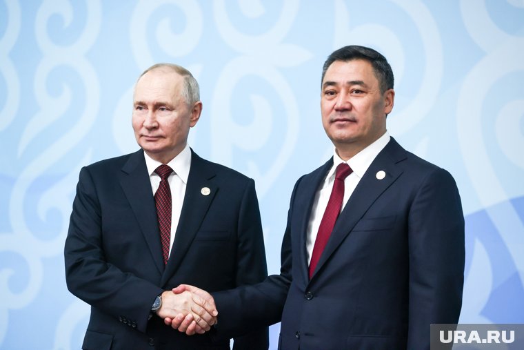 Путин обсудит с Жапаровым стратегическое российско-киргизское партнерство