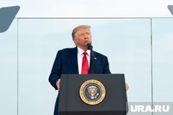 Трамп приписал США победу в обеих мировых войнах