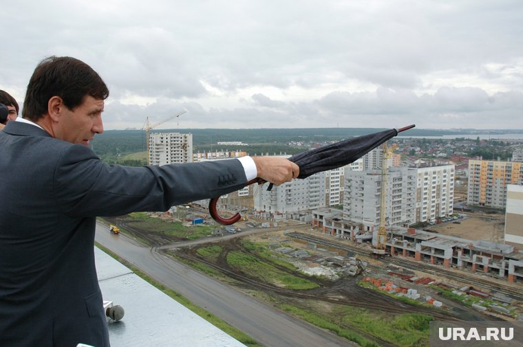 Экс-губернатор Юревич попал в дело о банкротстве главного застройщика Челябинска