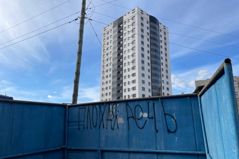 Курганские чиновники отказываются узаконивать стройку высотки на берегу Тобола