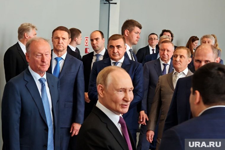 Путин посетил центр единоборств «Корабелки» в Санкт-Петербурге