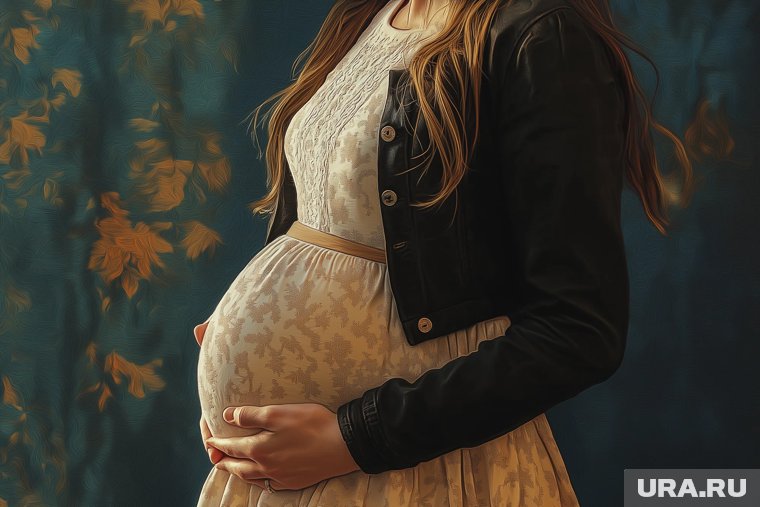 На Ямале будущим мамам начали вручать подарочные наборы для роддома. Фото