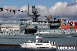В Петербурге отменили Главный военно-морской парад