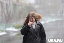 Больше половины России заволокло снегом