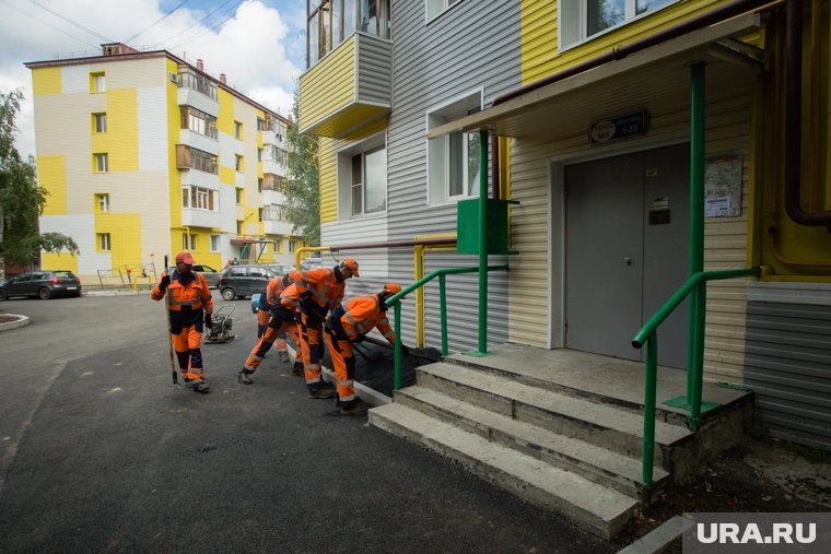 В Сургуте завершается масштабная кампания по ремонту дворов