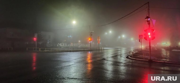 Тюменская трасса на десятки километров стала опасна для водителей
