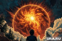 На Солнце растет огромная дыра